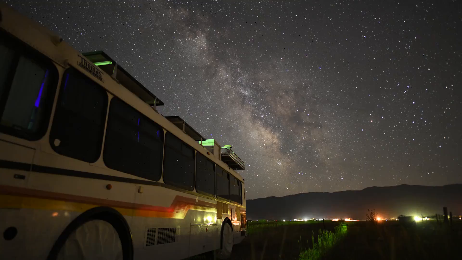 Sunny beneath the stars